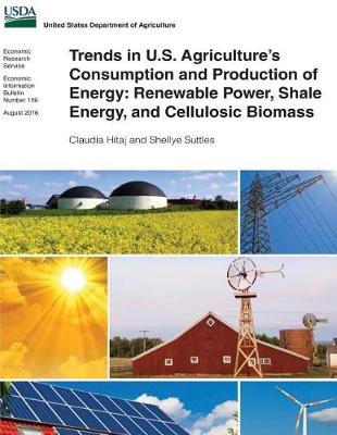 Book cover for Trends in U.S. Agriculture's Consumption and Production of Energy