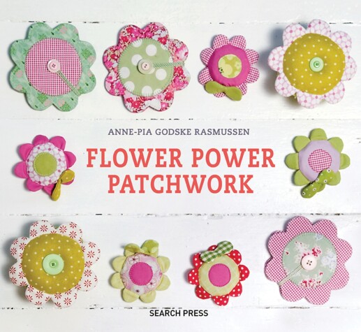 Book cover for Flower Power Patchwork