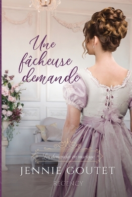 Book cover for Une fâcheuse demande