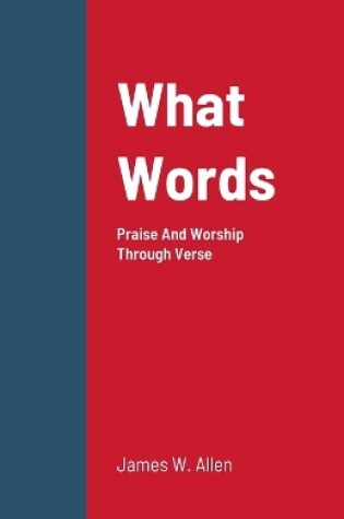 Cover of What Words