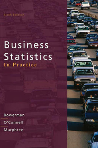 Cover of Business Statistics in Practice