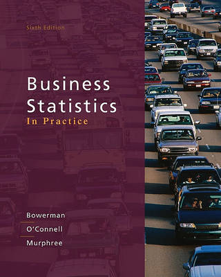 Book cover for Business Statistics in Practice