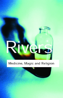 Book cover for Medicine, Magic and Religion