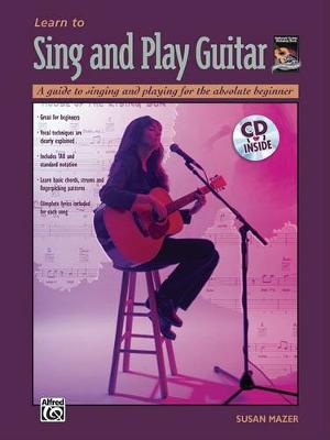 Book cover for Learn To Sing and Play Gtr/Bk