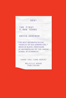 Book cover for Debt