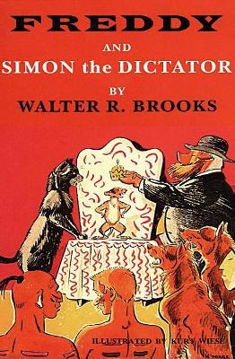 Book cover for Freddy and Simon the Dictator