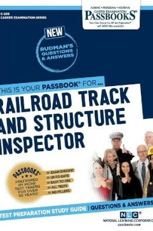 Cover of Railroad Track and Structure Inspector