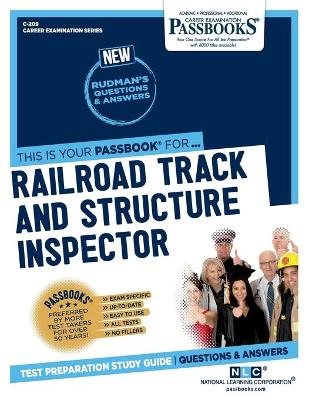 Book cover for Railroad Track and Structure Inspector