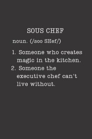 Cover of Sous Chef