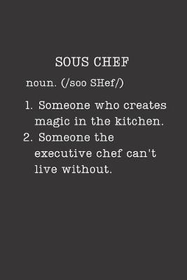 Book cover for Sous Chef