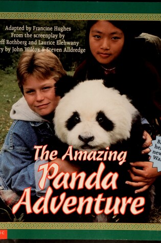 Cover of The Amazing Panda Adventure