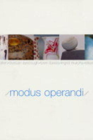 Cover of Modus Operandi