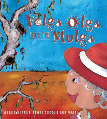 Book cover for Volga Olga from the Mulga