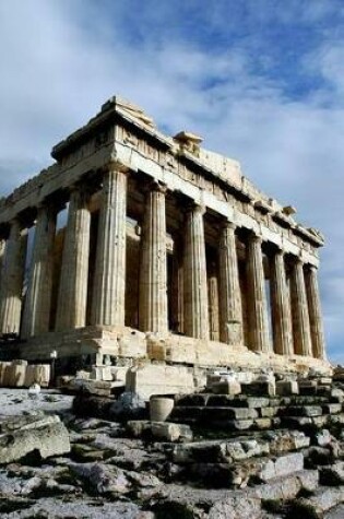 Cover of At the Acropolis in Athens, Greece Journal