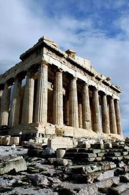 Book cover for At the Acropolis in Athens, Greece Journal