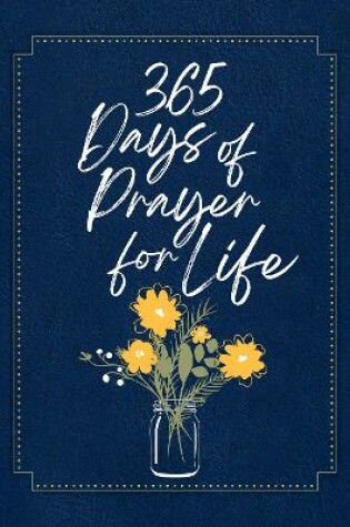 Cover of 365 Days of Prayer for Life