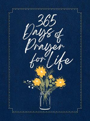Book cover for 365 Days of Prayer for Life