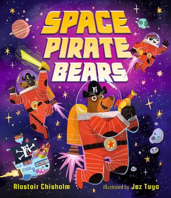 Book cover for Space Pirate Bears
