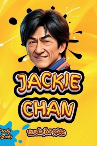 Cover of Jackie Chan Book for Kids