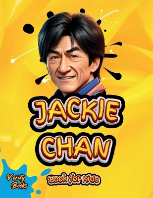 Cover of Jackie Chan Book for Kids