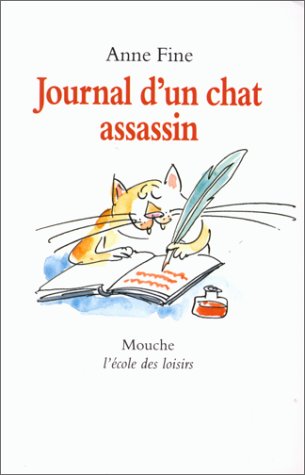 Book cover for Journal d'un chat assassin