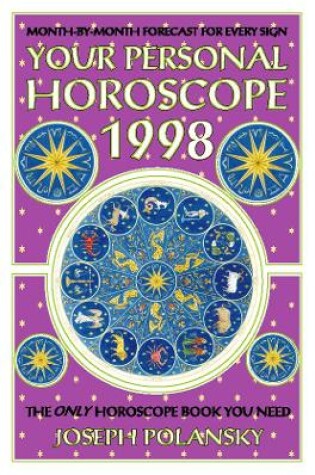 Cover of Your Personal Horoscope for 1998