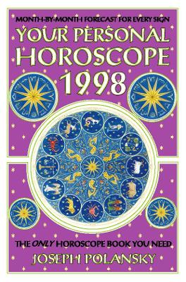 Book cover for Your Personal Horoscope for 1998
