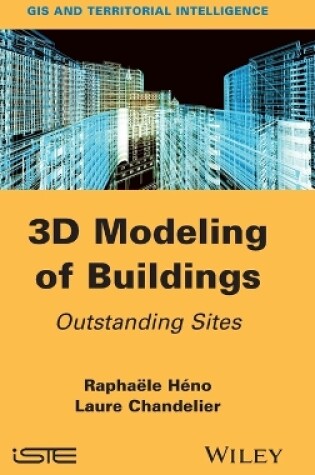 Cover of 3D Modeling of Buildings