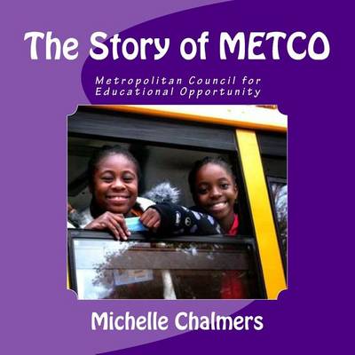 Book cover for The Story of METCO