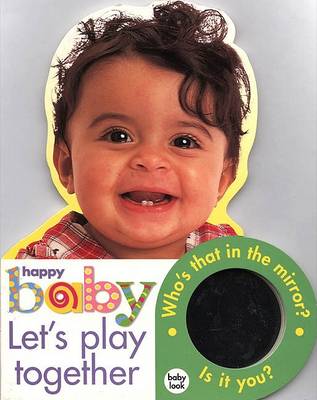 Book cover for Happy Baby: Let's Play Together