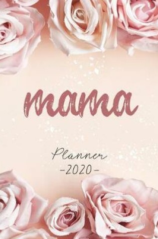 Cover of Mama, Planner 2020