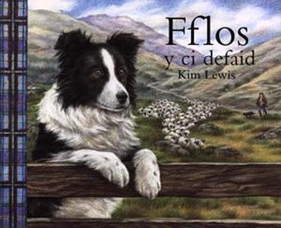 Book cover for Fflos y Ci Defaid