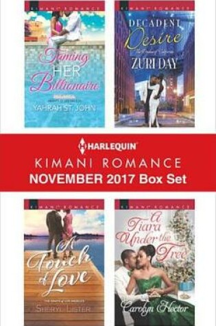 Cover of Harlequin Kimani Romance November 2017 Box Set