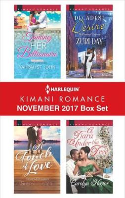 Book cover for Harlequin Kimani Romance November 2017 Box Set