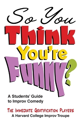 Book cover for So You Think You're Funny?