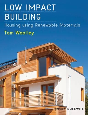 Book cover for Low Impact Building – Houses using Renewable Materials