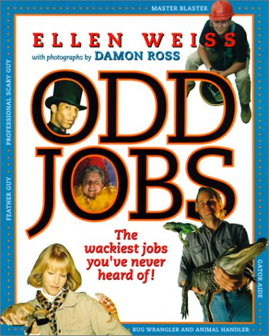 Book cover for Odd Jobs