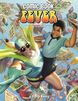Book cover for Comic Book Fever