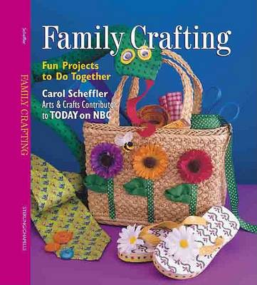 Cover of FAMILY CRAFTING FUN PROJECTS TO DO