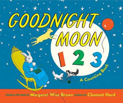 Book cover for Goodnight Moon 123 Lap Edition