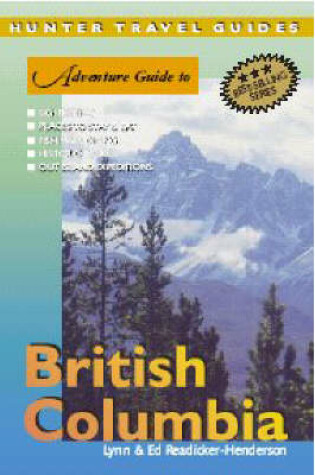 Cover of Adventure Guide to British Columbia