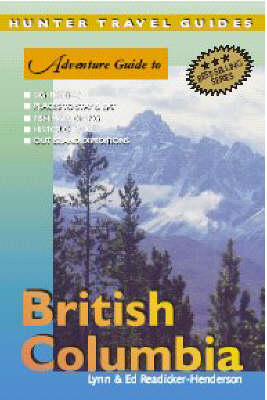 Cover of Adventure Guide to British Columbia