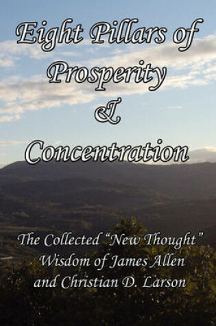 Cover of Eight Pillars of Prosperity & Concentration