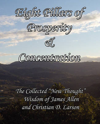 Book cover for Eight Pillars of Prosperity & Concentration