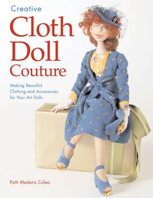 Book cover for Creative Cloth Doll Couture