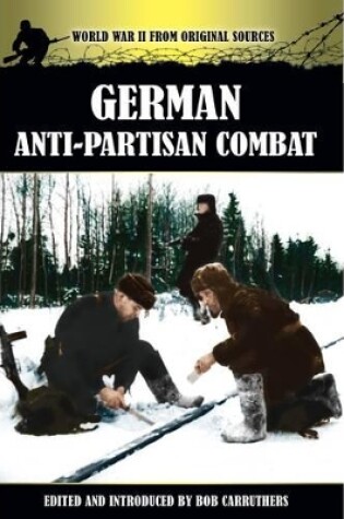 Cover of German Anti-Partisan Combat