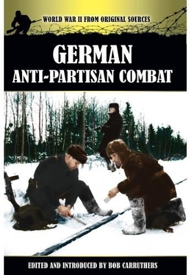 Book cover for German Anti-Partisan Combat