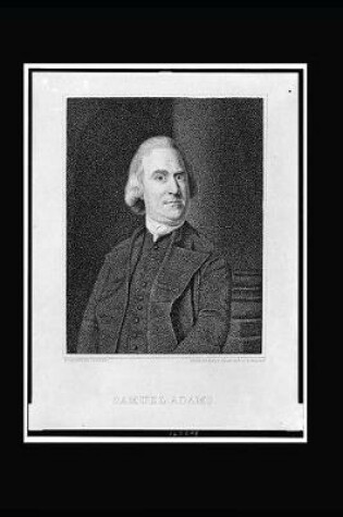 Cover of Portrait of Samuel Adams 1820's Journal