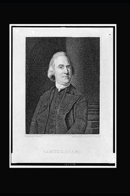 Book cover for Portrait of Samuel Adams 1820's Journal