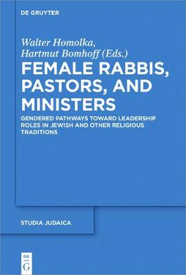 Cover of Female Rabbis, Pastors, and Ministers